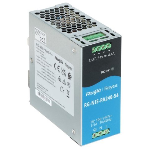 Ruijie Networks RG-NIS-PA240-54 moduł zasilaczy 240 W Biały