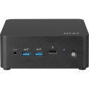 MSI Cubi NUC 1MG-237BEU 0.84L sized PC Czarny 150U Intel SoC