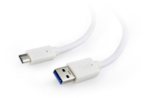 Gembird Kabel USB 3.0 typ C(AM/CM) 0.5m biały