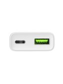 Natec Ładowarka sieciowa slim RiberaGAN 1xUSBC+1xUSB-A 20W