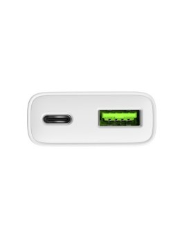 Natec Ładowarka sieciowa slim RiberaGAN 1xUSBC+1xUSB-A 20W