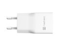Natec Ładowarka sieciowa slim RiberaGAN 1xUSBC+1xUSB-A 20W