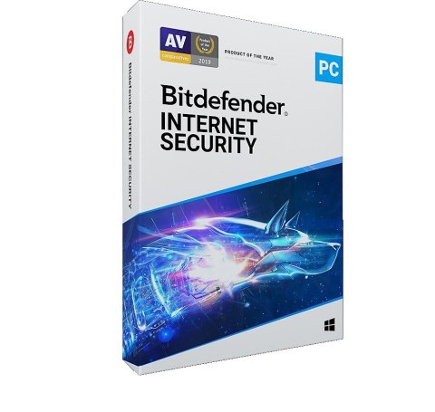 BITDEFENDER Internet Security (10 stan.; 12 miesięcy; Wersja cyfrowa; Przedłużenie)