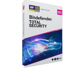 BITDEFENDER Total Security (10 stan.; 24 miesiące; Wersja cyfrowa; Domowa, Komercyjna)