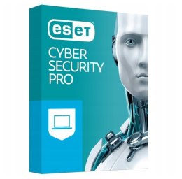 ESET Cybersecurity PRO ESD 1U 12M przedłużenie