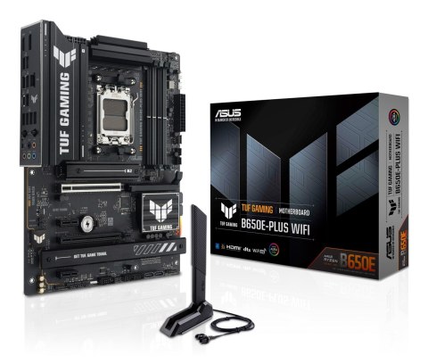 Płyta główna AMD B650 SAM5 ATX TUF GAM B650E-PLUS WIFI ASUS
