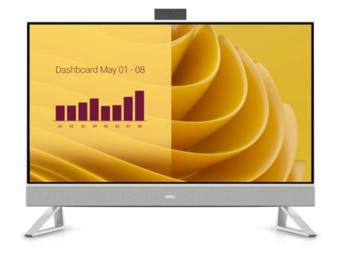 Komputer All-in-One DELL 27 All-in-One EC27250 (27"/16GB/SSD1TB/W11P/Szary)