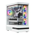 MODECOM OBUDOWA VOLCANO AQ 100 ARGB MIDI BIAŁA