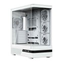 MODECOM OBUDOWA VOLCANO AQ 100 ARGB MIDI BIAŁA
