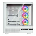 MODECOM OBUDOWA VOLCANO AQ 100 ARGB MIDI BIAŁA