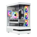 MODECOM OBUDOWA VOLCANO AQ 100 ARGB MIDI BIAŁA