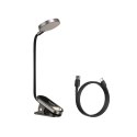 Baseus Lampka akumulatorowa z klipsem USB 3W MINI CLIP