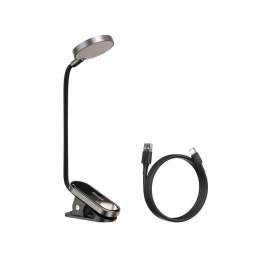 Baseus Lampka akumulatorowa z klipsem USB 3W MINI CLIP