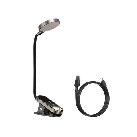 Baseus Lampka akumulatorowa z klipsem USB 3W MINI CLIP