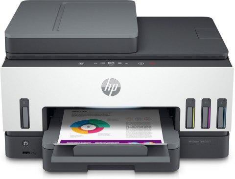HP Smart Tank 7605 A4 Farbe 28C02A#BHC