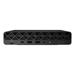 HP ProDesk 4 Mini G1i AI Intel Core Ultra 5 235T 16 GB DDR5-SDRAM 512 GB SSD Windows 11 Pro Mini PC AI PC Czarny