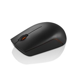 Mysz Lenovo 300 Wireless Compact Mouse GX30K79401 (optyczna; 1000 DPI; kolor czarny)