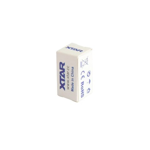 XTAR Akumulator 16340/R-CR123 3,7V Li-ion 650 mAh z zabezpieczeniem