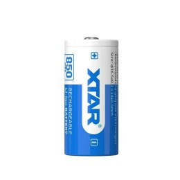 XTAR Akumulator 16340/R-CR123 3,7V Li-ion 850 mAh z zabezpieczeniem