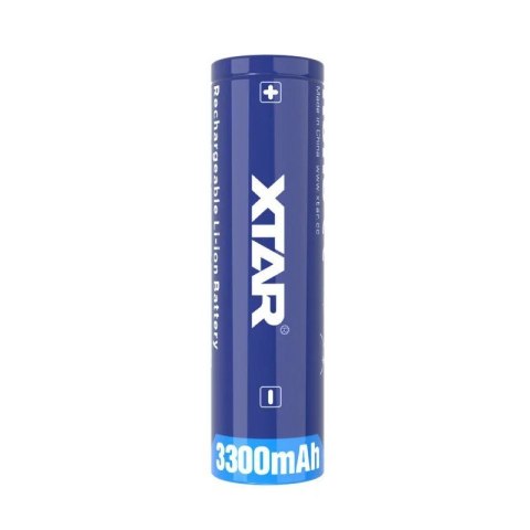 XTAR Akumulator 18650 3,6V Li-ion 3300 mAh z zabezpieczeniem