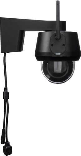 ABUS PPIC52520B kamera przemysłowa Kopułowa Kamera bezpieczeństwa IP Zewnętrzna 3840 x 2160 px Ściana