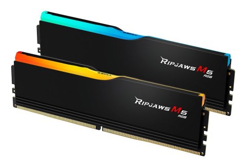 G.Skill Ripjaws M5 RGB F5-6000J3036F24GX2-RM5RK moduł pamięci 48 GB 2 x 24 GB DDR5 288-pin DIMM