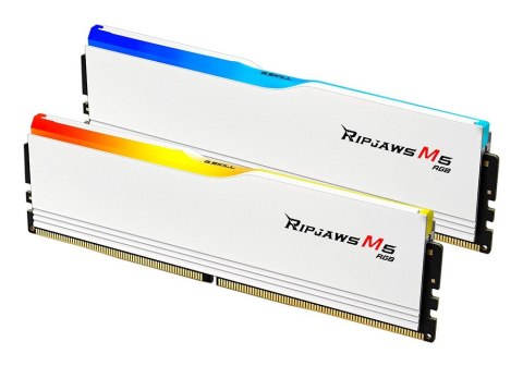 G.Skill Ripjaws M5 RGB F5-6000J3036F24GX2-RM5RW moduł pamięci 48 GB 2 x 24 GB DDR5 288-pin DIMM