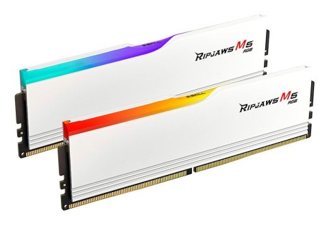 G.Skill Ripjaws M5 RGB F5-6000J3036F24GX2-RM5RW moduł pamięci 48 GB 2 x 24 GB DDR5 288-pin DIMM