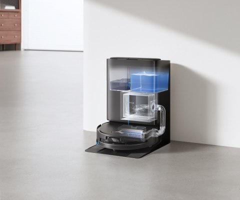 Ecovacs DEEBOT T80S OMNI EU 0,22 l Czarny