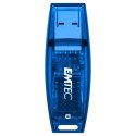 Emtec C410 Color Mix - Candy Jar 2.0 pamięć USB 8 GB USB Typu-A Niebieski, Zielony, Fioletowy, Czerwony, Żółty