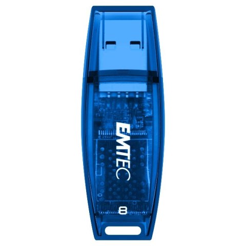 Emtec C410 Color Mix - Candy Jar 2.0 pamięć USB 8 GB USB Typu-A Niebieski, Zielony, Fioletowy, Czerwony, Żółty