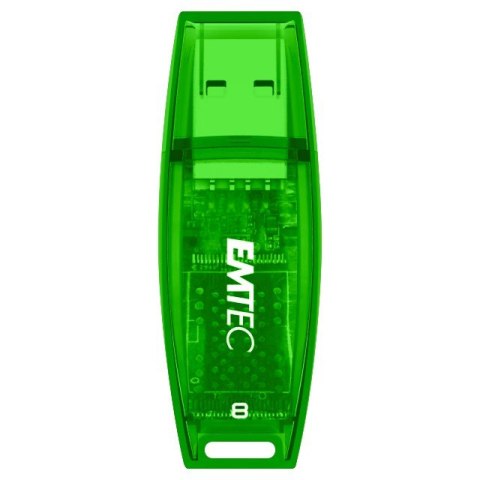 Emtec C410 Color Mix - Candy Jar 2.0 pamięć USB 8 GB USB Typu-A Niebieski, Zielony, Fioletowy, Czerwony, Żółty