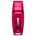 Emtec C410 Color Mix - Candy Jar 2.0 pamięć USB 8 GB USB Typu-A Niebieski, Zielony, Fioletowy, Czerwony, Żółty
