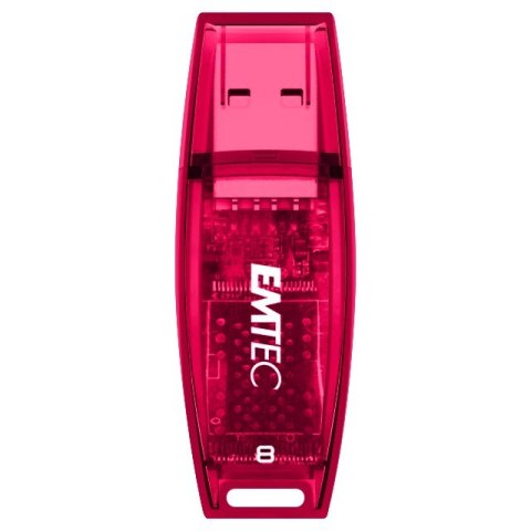 Emtec C410 Color Mix - Candy Jar 2.0 pamięć USB 8 GB USB Typu-A Niebieski, Zielony, Fioletowy, Czerwony, Żółty