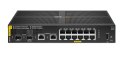 HPE Aruba Networking CX 6000 12p 10M/100M/1G Class4 PoE 2p SFP 1G 139W Switch Zarządzany L3 Gigabit Ethernet (10/100/1000) Obsłu