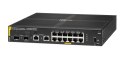 HPE Aruba Networking CX 6000 12p 10M/100M/1G Class4 PoE 2p SFP 1G 139W Switch Zarządzany L3 Gigabit Ethernet (10/100/1000) Obsłu