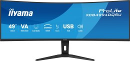 Iiyama ProLite XCB4994DQSU-B1 monitor komputerowy 124,5 cm (49
