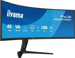 Iiyama ProLite XCB4994DQSU-B1 monitor komputerowy 124,5 cm (49