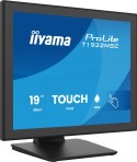 Iiyama ProLite T1932MSC-B2S monitor komputerowy 48,3 cm (19") 1280 x 1024 px SXGA LED Ekran dotykowy Czarny