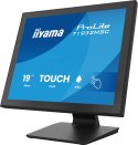 Iiyama ProLite T1932MSC-B2S monitor komputerowy 48,3 cm (19") 1280 x 1024 px SXGA LED Ekran dotykowy Czarny