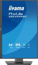 Iiyama ProLite XB2495WSC-B1 monitor komputerowy 61,2 cm (24.1") 1920 x 1200 px WUXGA LED Czarny