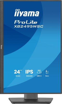 Iiyama ProLite XB2495WSC-B1 monitor komputerowy 61,2 cm (24.1