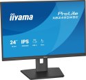Iiyama ProLite XB2495WSC-B1 monitor komputerowy 61,2 cm (24.1") 1920 x 1200 px WUXGA LED Czarny