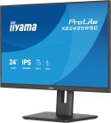 Iiyama ProLite XB2495WSC-B1 monitor komputerowy 61,2 cm (24.1") 1920 x 1200 px WUXGA LED Czarny