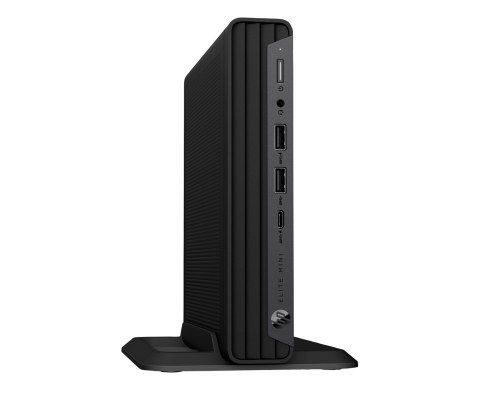 HP Elite Mini 800 G9 Intel® Core™ i5 i5-14500 16 GB DDR5-SDRAM 512 GB SSD Windows 11 Pro Mini PC Czarny