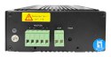 LevelOne IGP-1091 Zarządzany L3 2.5G Ethernet (100/1000/2500) Obsługa PoE Montaż na biurku/ścianie Czarny