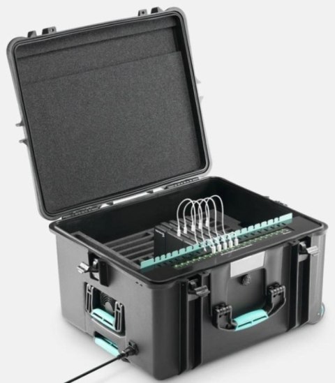 Walizka ładująca na 20 tabletów 11" 20x USB-C 5V 2.4A / 12W