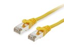 Equip 615564 kabel sieciowy Żółty 30 m Cat6 S/FTP (S-STP) Okrągły