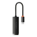 Baseus Adapter sieciowy USB-C LAN RJ45 WKQX000301