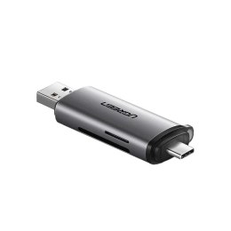 Ugreen Czytnik kart USB 3.0 + USB-C SD I microSD